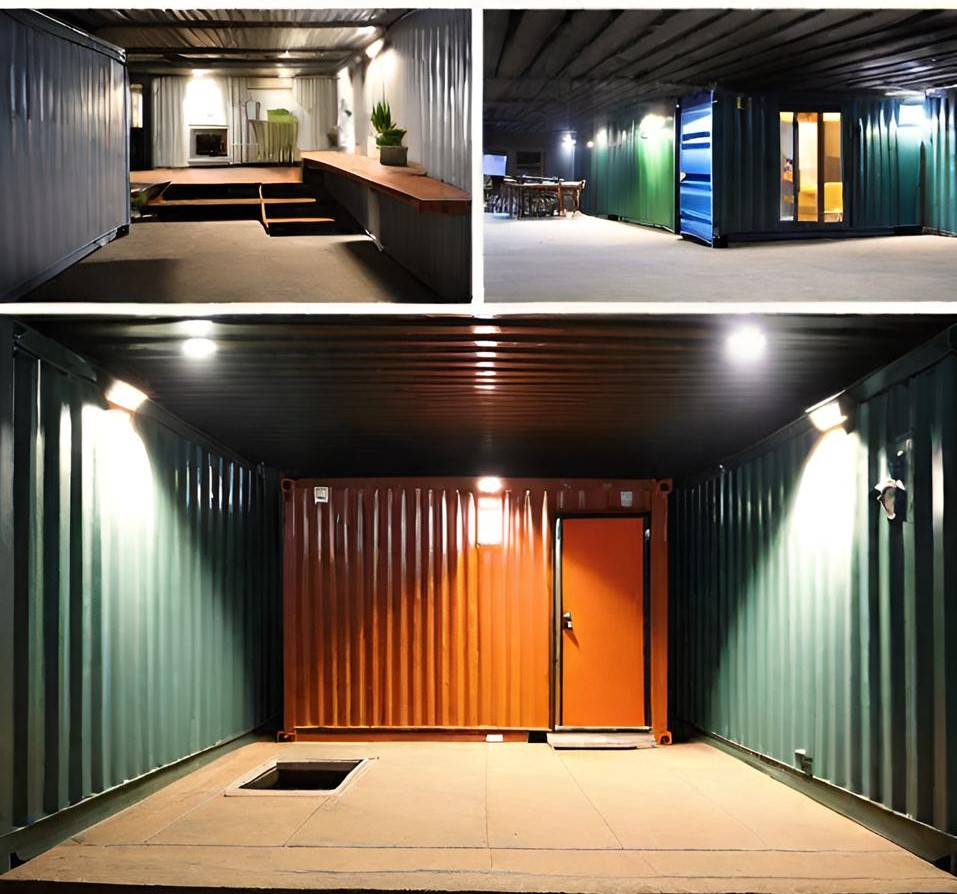 bunker építés